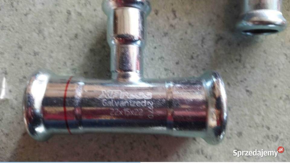 KANTHERM STEEL Trójnik redukcyjny 22X15X22 Kalisz