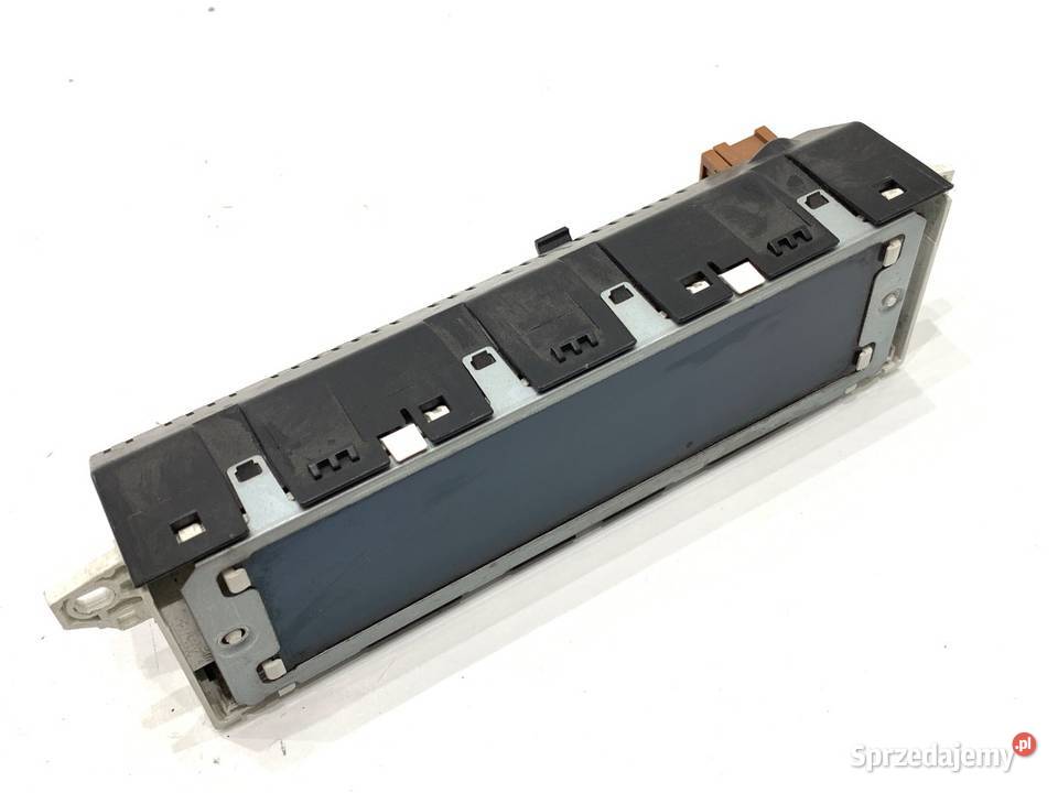 WYŚWIETLACZ FIAT SCUDO II 9809842980 EKRAN osobowe Liczniki i zegary