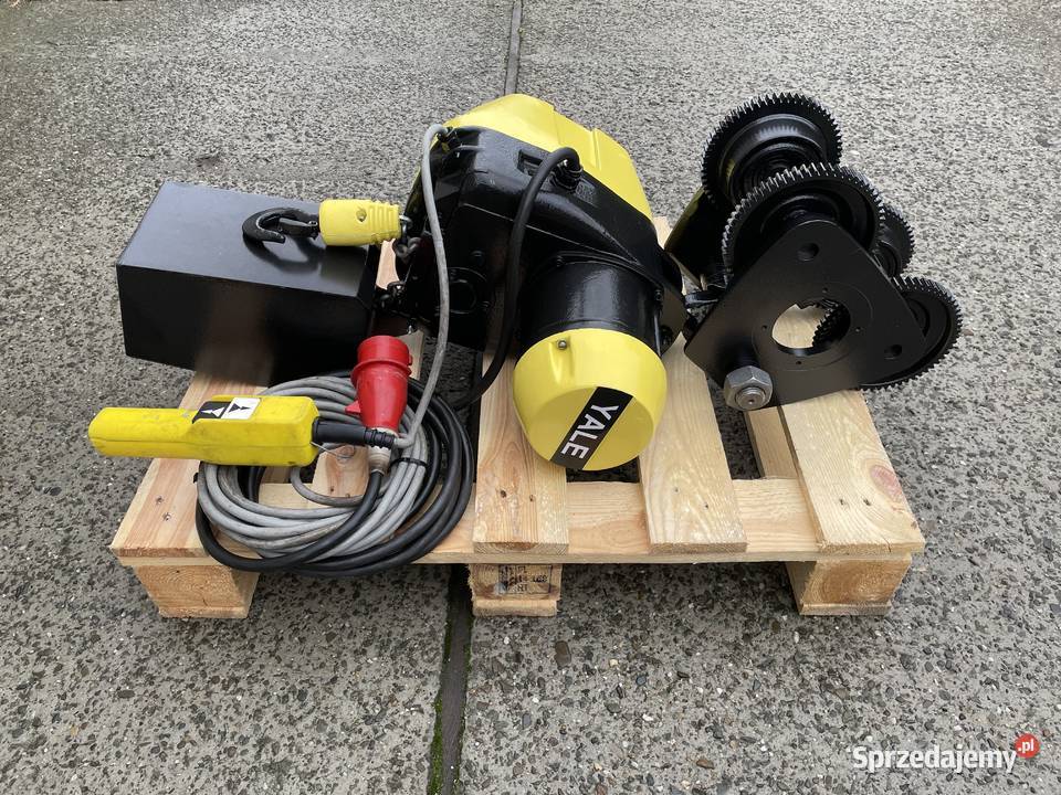 Wciągnik 500 YALE suwnica wciągarka elektrowciąg Produkcja Olkusz