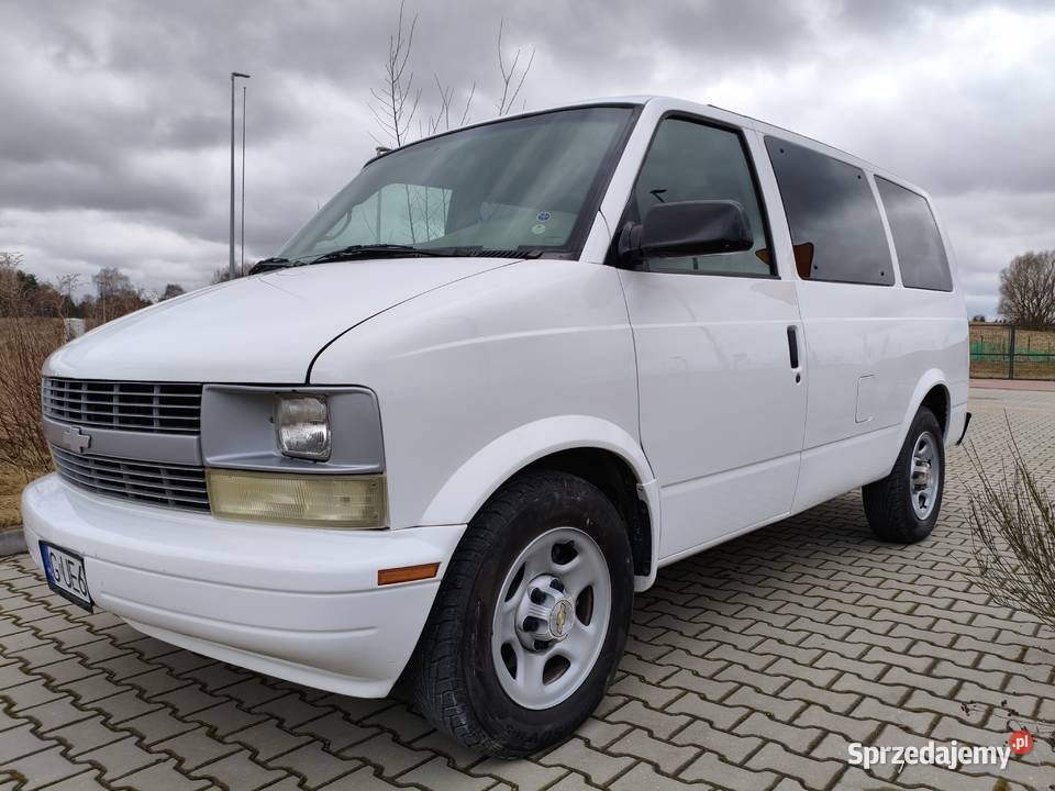Piękny Van Chevrolet Astro 43 V6 AWD 2004 Bytów