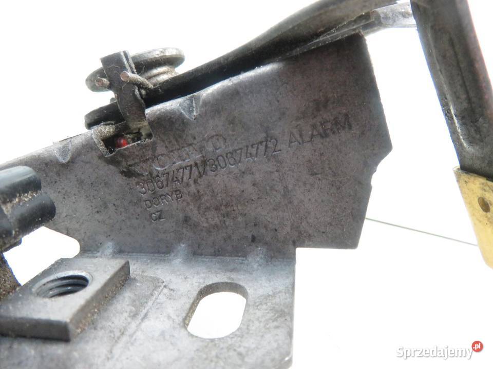 ZAMEK MASKI VOLVO S40 II Części samochodowe małopolskie