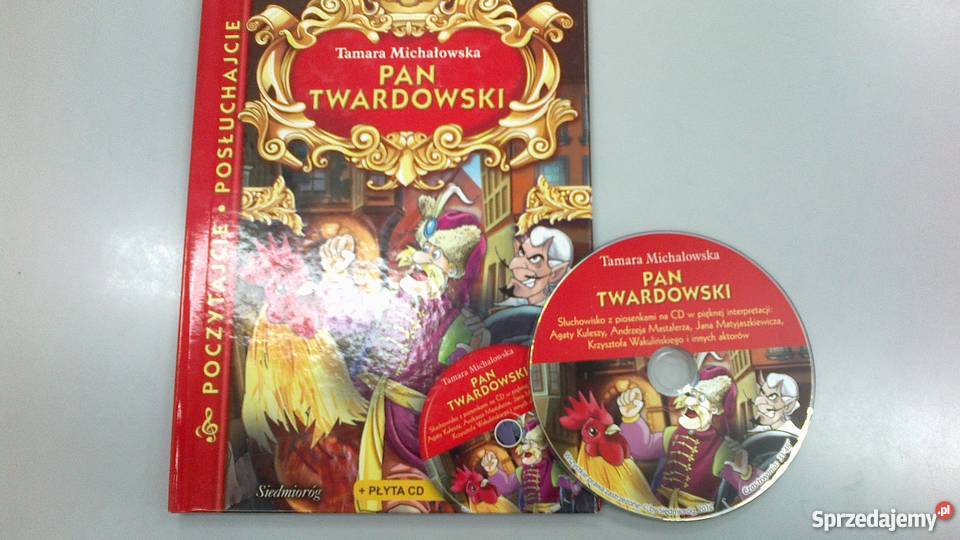 ksiazka Pan Twardowski Michałowska CD Oborniki Śląskie