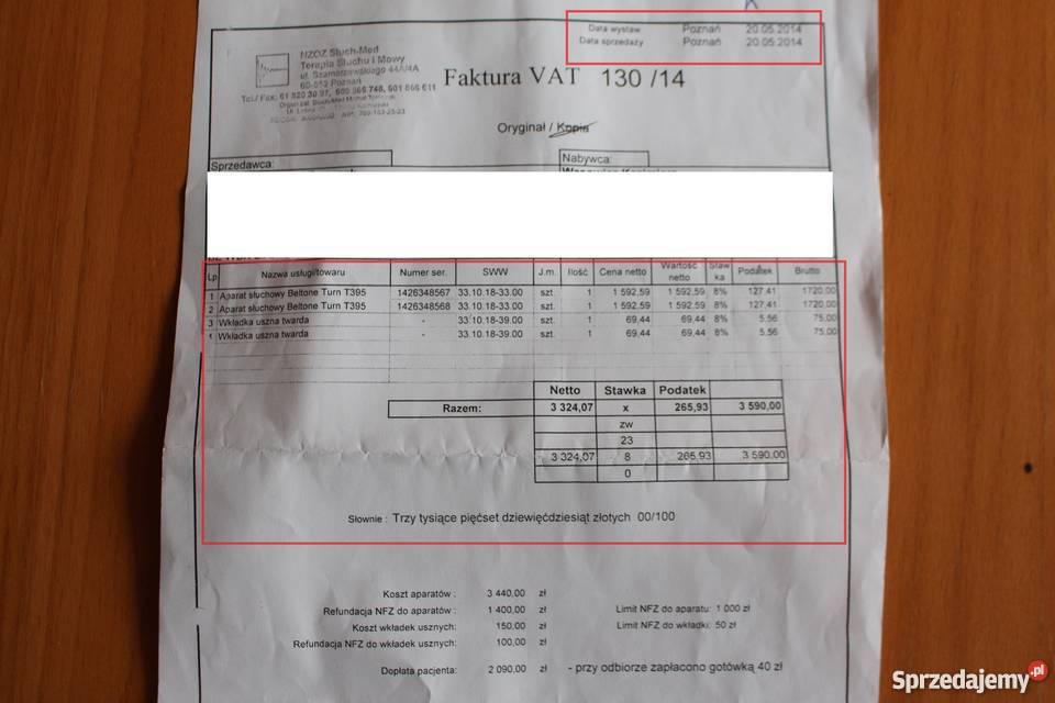 NOWY Beltone TURN TN3T95 zaawansowany aparat Poznań