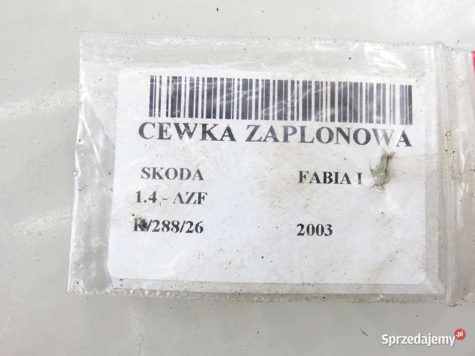 CEWKA SKODA FABIA I 14 047905104B