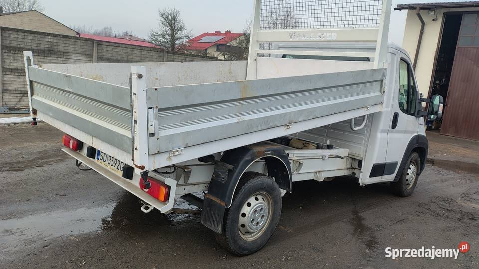 Fiat Ducato wywrotka wspomaganie kierownicy Zendek