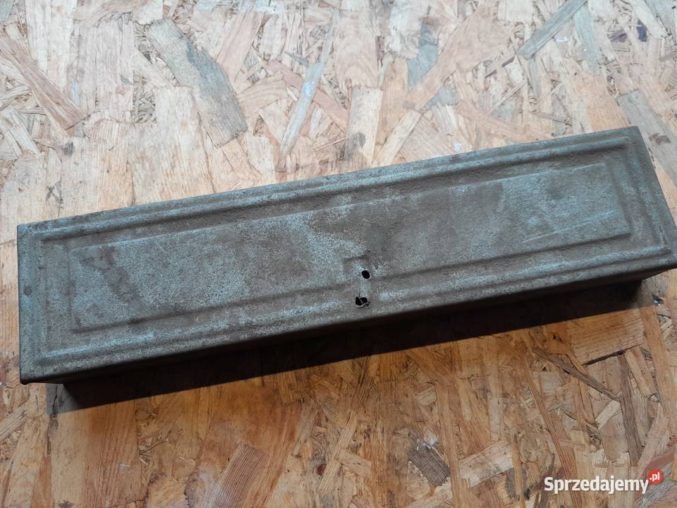 Stare pudełko stalowe skrzynka na narzędzie PRL Pozostałe śląskie Dąbrowa Górnicza sprzedam