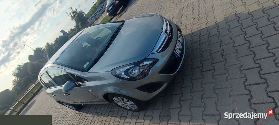 Opel Corsa 12 16V benzyna LPG Color Edition 85 1229cm3 Mosina