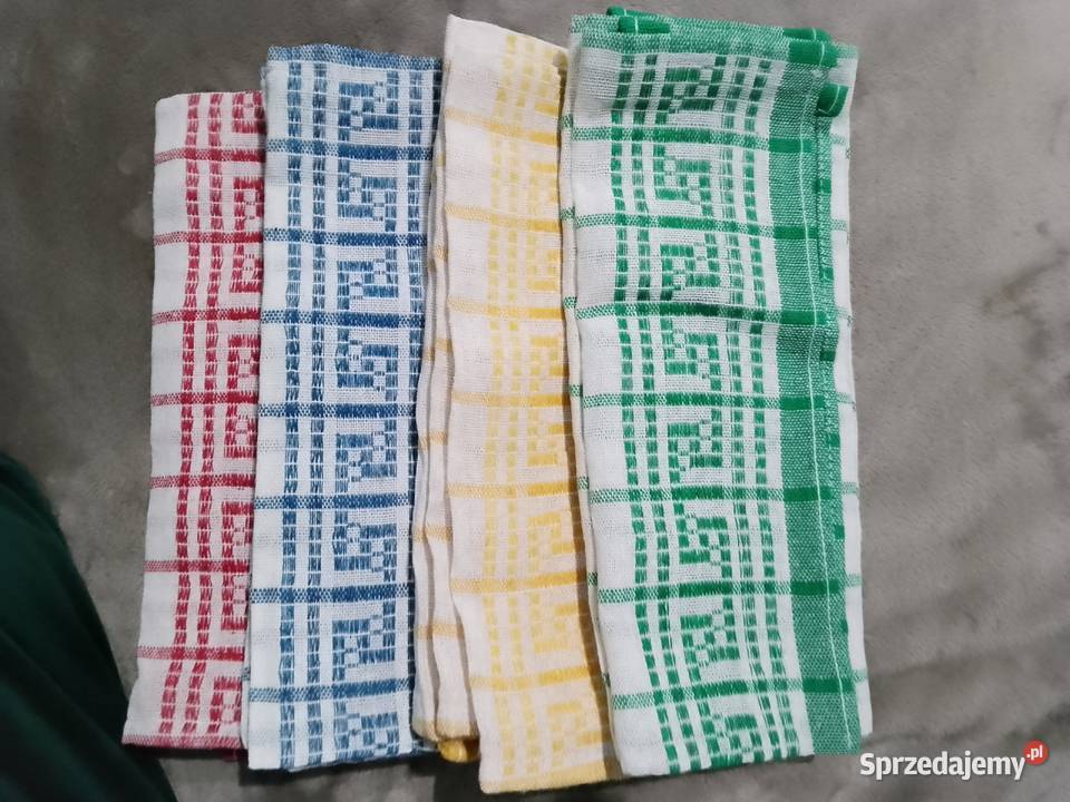 Ściereczka kuchenna bawełniana 38x58 Ścierki Bełchatów