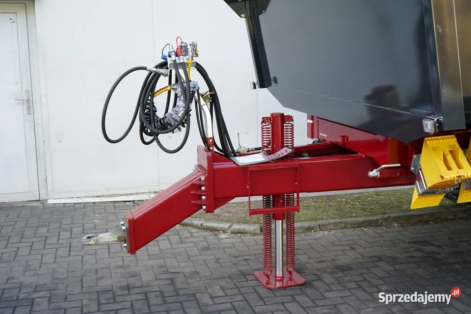 Przyczepa budowlana PRONAR T6792 skorupowa Łowicz