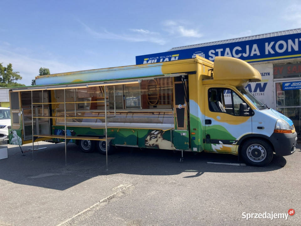 Renault Master Autosklep wędlin sklep bar