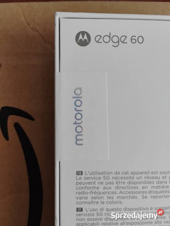 Motorola Edge 60 BlueMarine Nowa nieotwarta Gw sprzedam