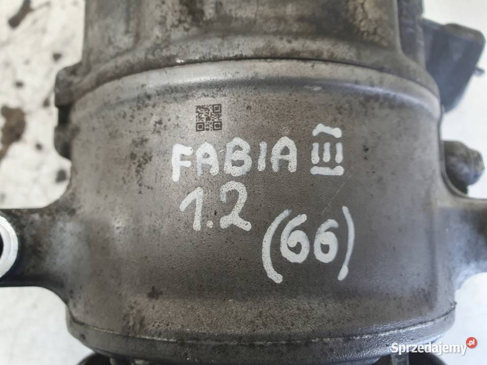 SPRĘŻARKA KLIMATYZACJI Skoda Fabia III 12 TSI Rudka