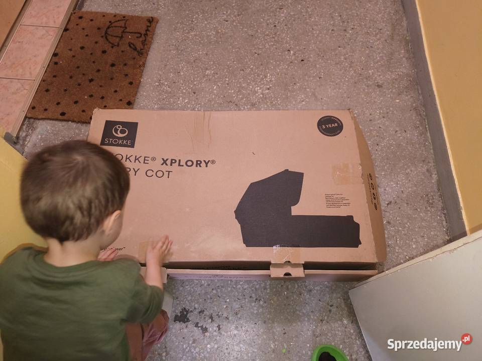 Wózek STOKKE 3w1 opolskie