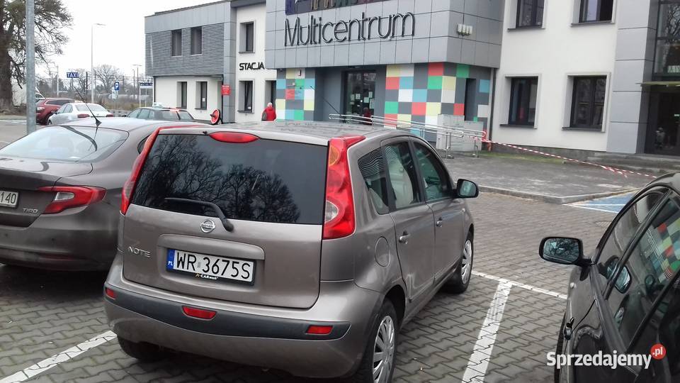 NISSAN NOTE 14rodzynek Ostrołęka