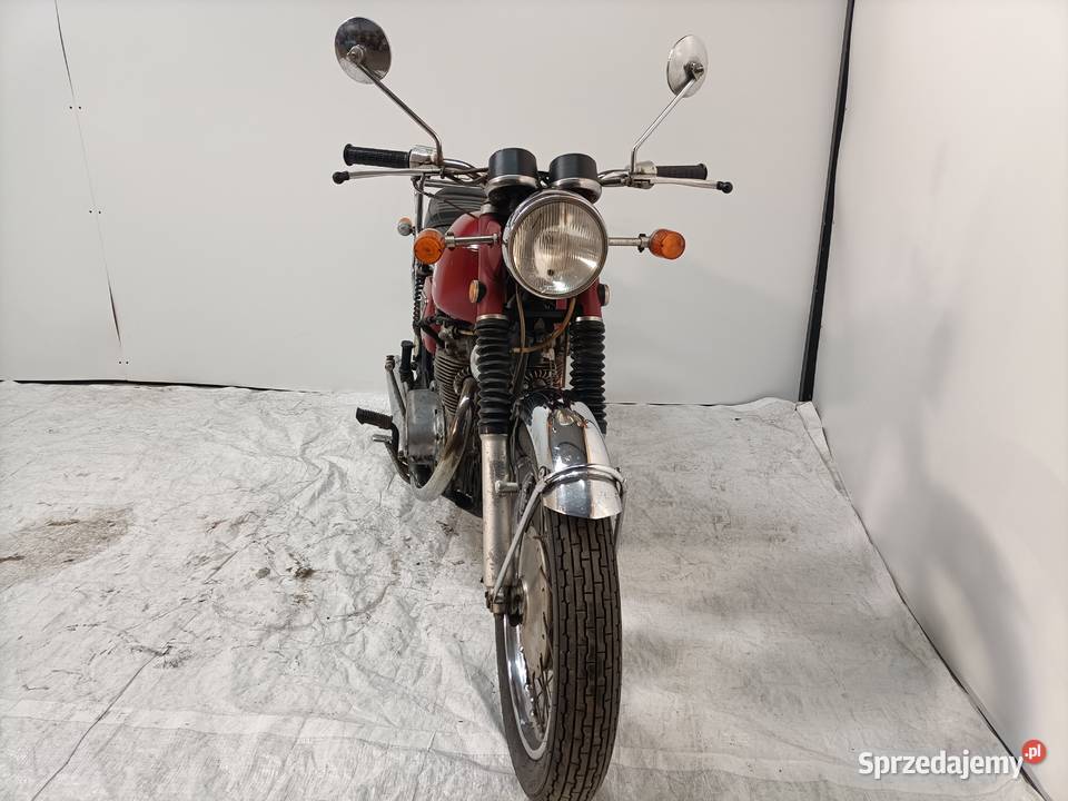 Honda CB 450 Zarejestrowana kujawsko-pomorskie Padniewko