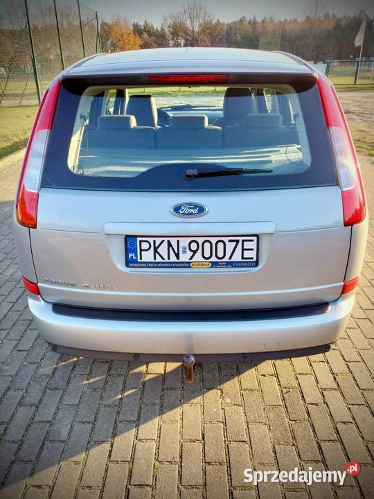 Ford Focus C 18 Benzyna sprowadzony wielkopolskie