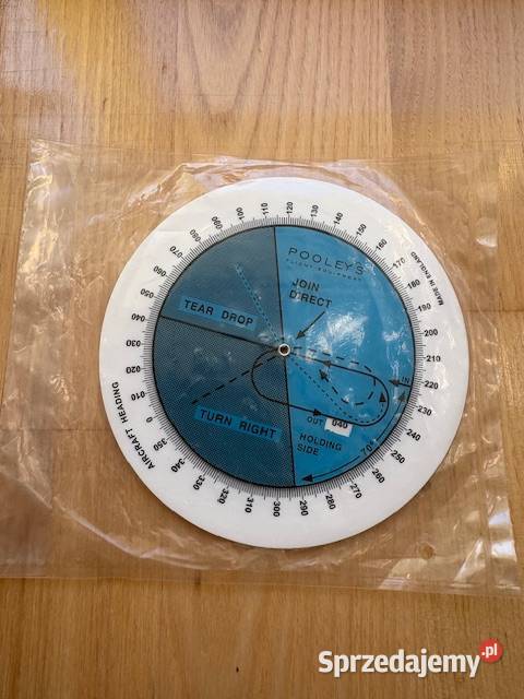 Kalkulator lotniczy Holding HPC1 Pooleys Pozostałe Łódź