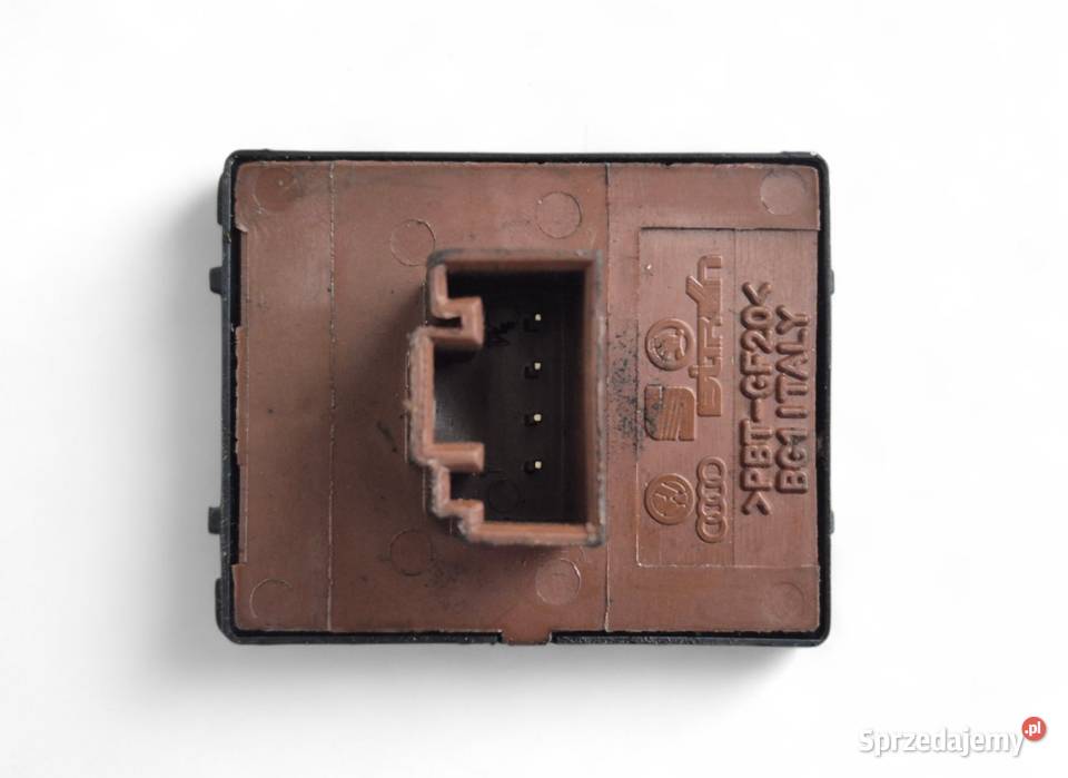 PRZEŁĄCZNIK SZYB ALTEA LEON II TOLEDO III GOLF V osobowe Wyposażenie wnętrza