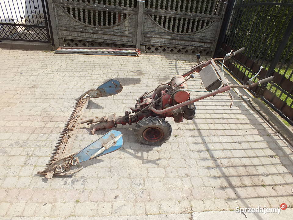 Kosiarka Listfowa MF70 Kurier ŚLĄSK Golasowice