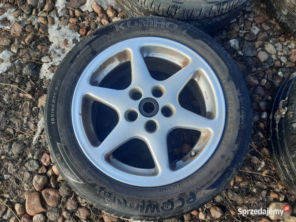 Alufelgi 5x100 15 Łęczyca