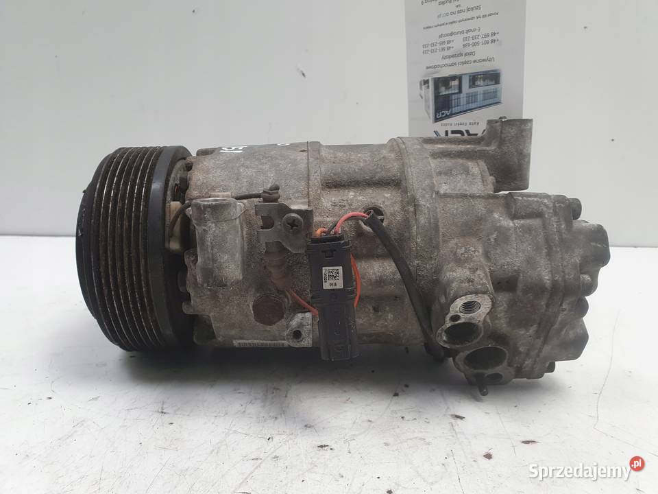 SPRĘŻARKA KLIMATYZACJI BMW E87 E90 20 i 9182794 Kompresory klimatyzacji lubelskie Chełm