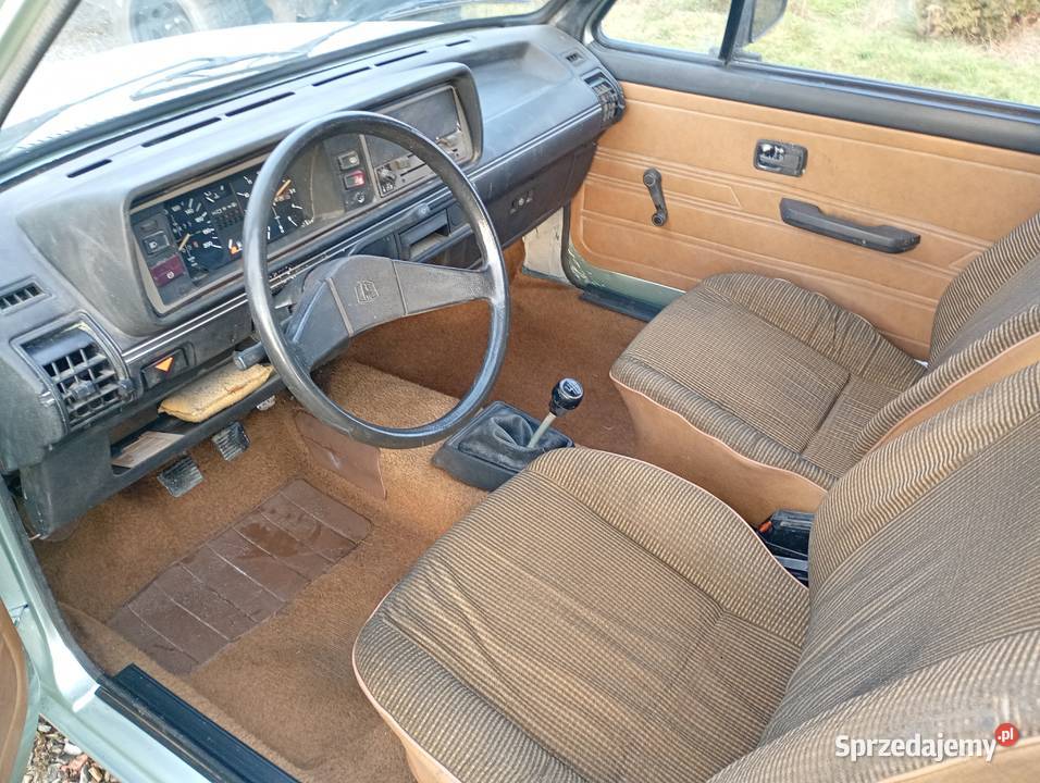 VW Jetta mk1 16 d Rybnik
