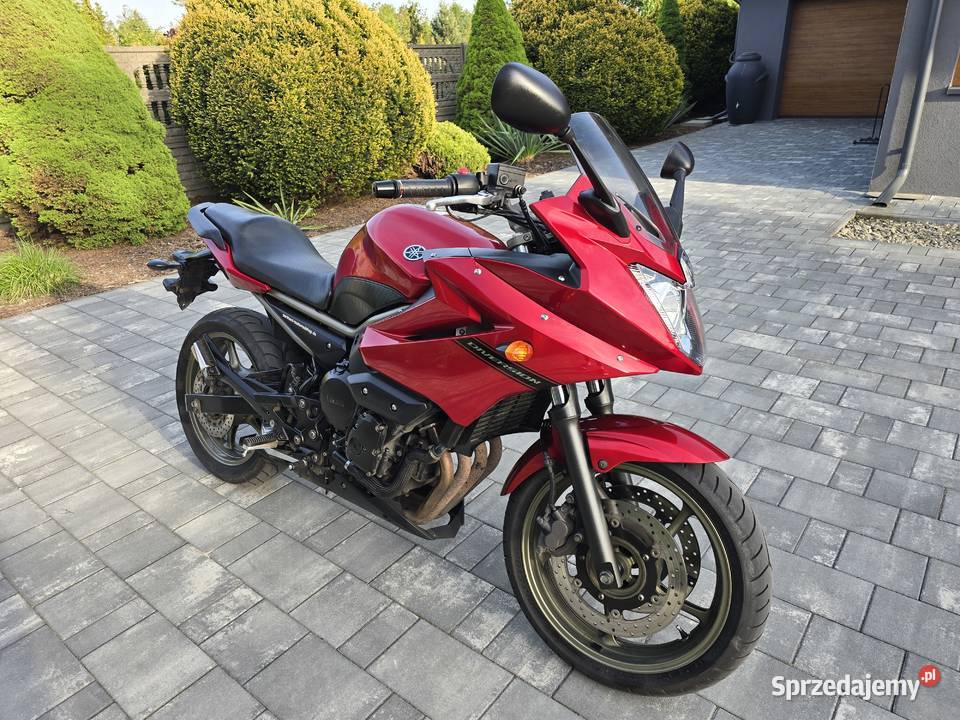 Yamaha XJ6 1 Właściciel Prezentacja WIdeo nieuszkodzony Sieradz