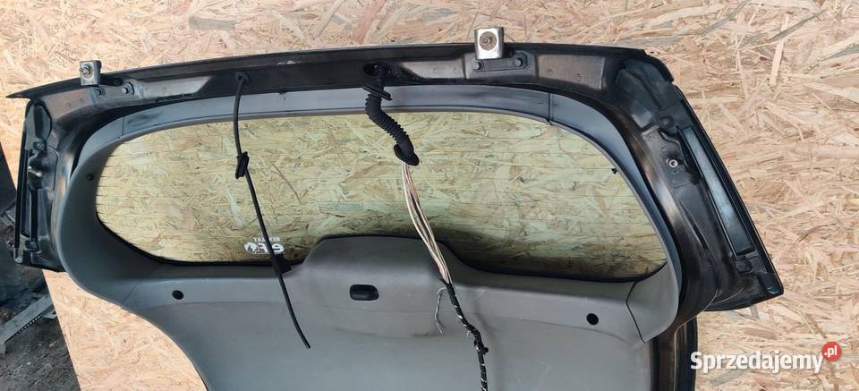 TYLNA KLAPA BAGAŻNIKA TYŁ SZYBA POKRYWA RENAULT Rudziniec