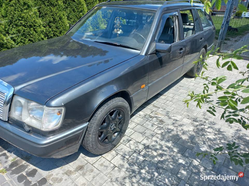 MERCEDES W124 ALUFELGI CZARNE aluminiowe lubelskie Sawin