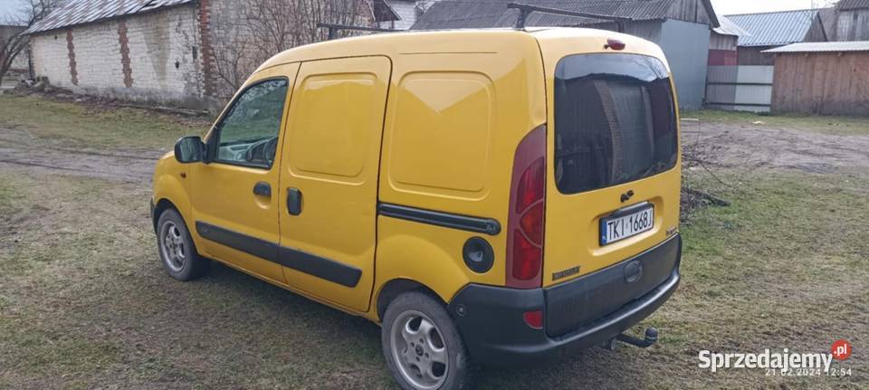 Kangoo 19D 4/5 Zamość