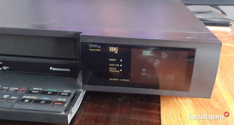 Magnetowid Panasonic model NVJ35 HQ Kraków