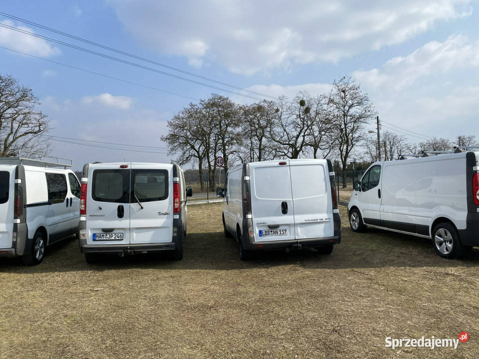 Renault Trafic MAXI DLUGI klima zadbany Poznań