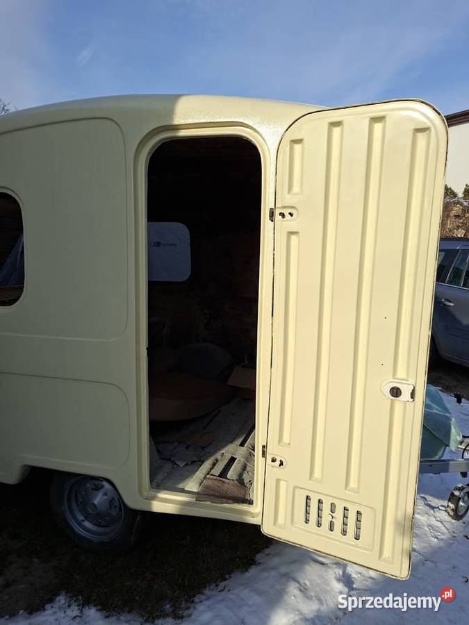 Niewiadow N126e przyczepa Zarejestrowana Kempingowe śląskie Tarnowskie Góry