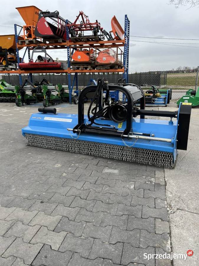 Kosiarka bijakowa mulczer AXF 220 mega mocna i