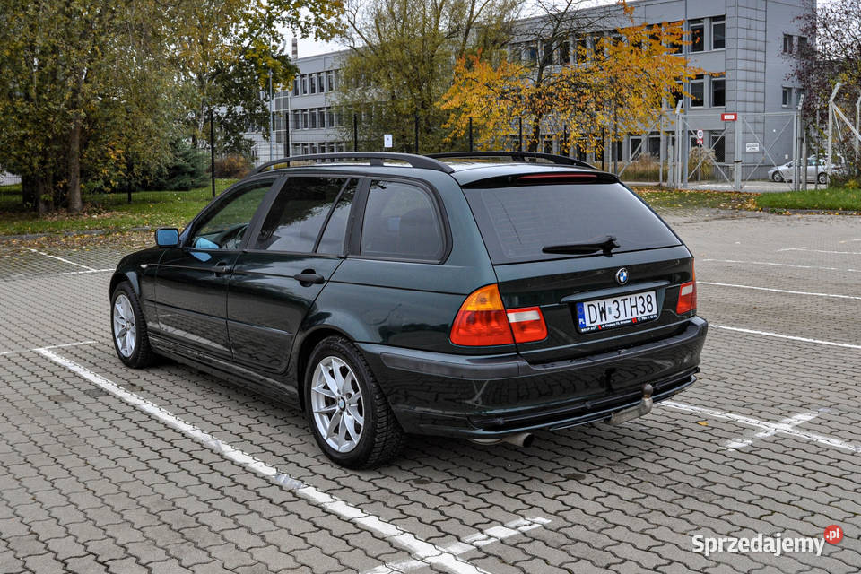 BMW Seria 3 2003 r Lift 115KM Wrocław