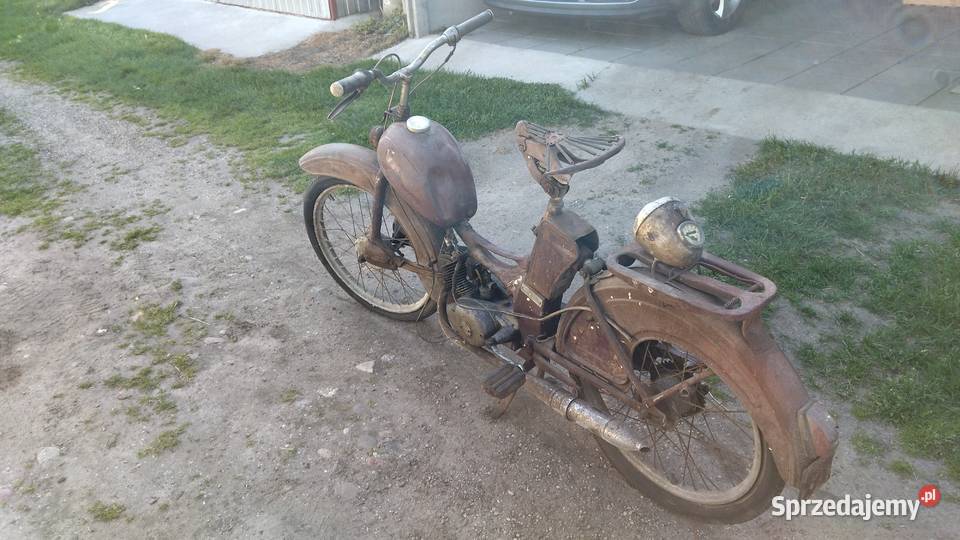 Simson SR2 1960r na pedały oryginał Simson