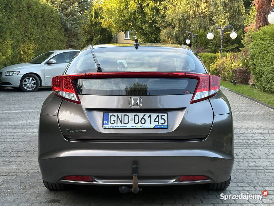 Honda Civic IX 14 IVTEC 100 129 kons podwozia Jantar