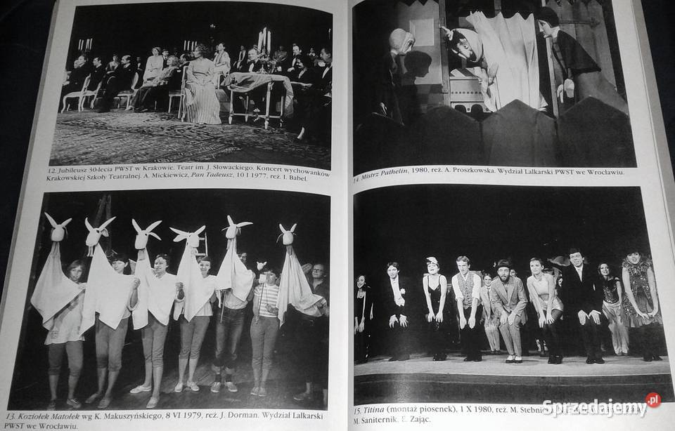 Krakowska Szkoła Teatralna 50 lat PWST Jacek Chełm