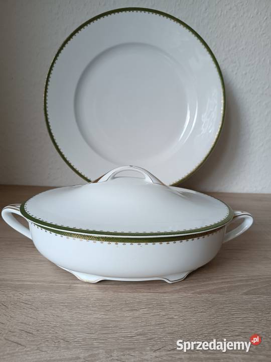 Waza patera Rosenthal Botticblu Porcelana i szkło Gorlice