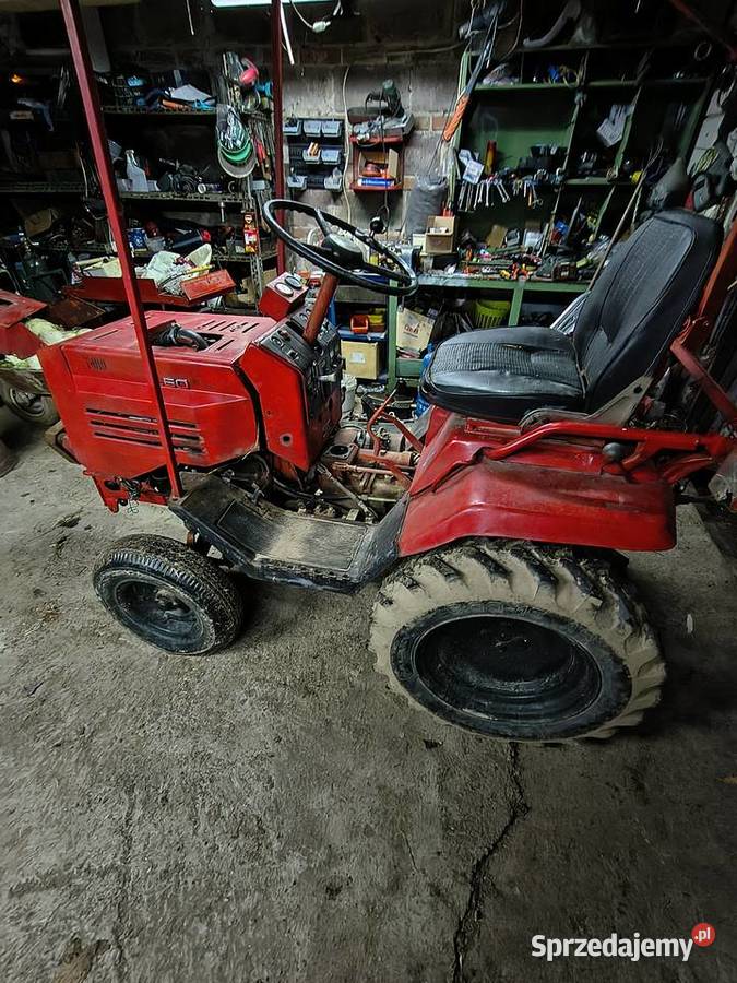 Mini ciągnik kmz12 Stróża-Kolonia