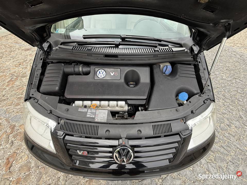 Volkswagen Sharan 28 VR6 204 Automat 2003r 7osób Sharan Chełm