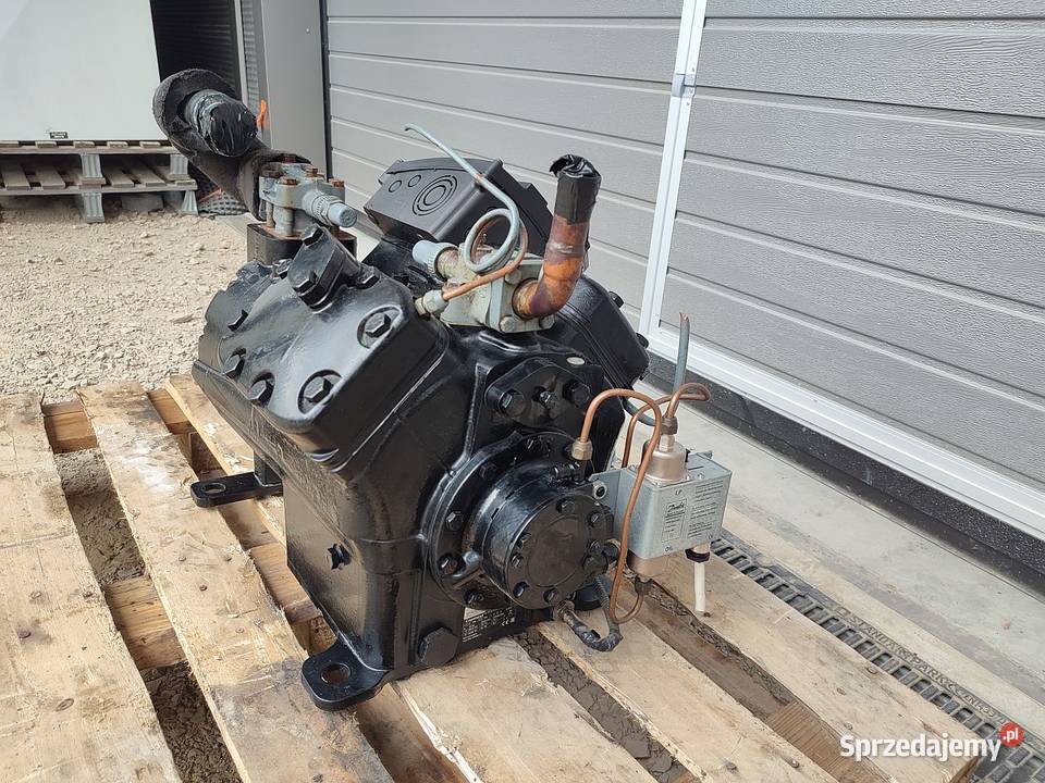 Sprężarka chłodnicza COPELAND 4MAS1 komora