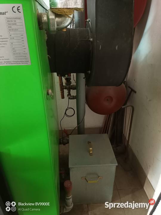 HEIZOMAT 100kW piec z podajnikiem na biomasę małopolskie Gorlice sprzedam