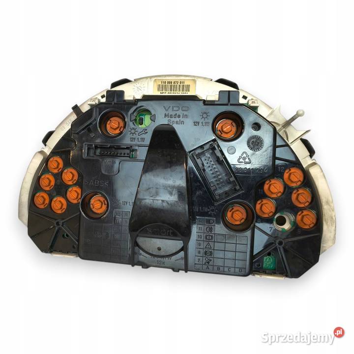 LICZNIK ZEGARY 0010124V001 Smart Fortwo I 06 07