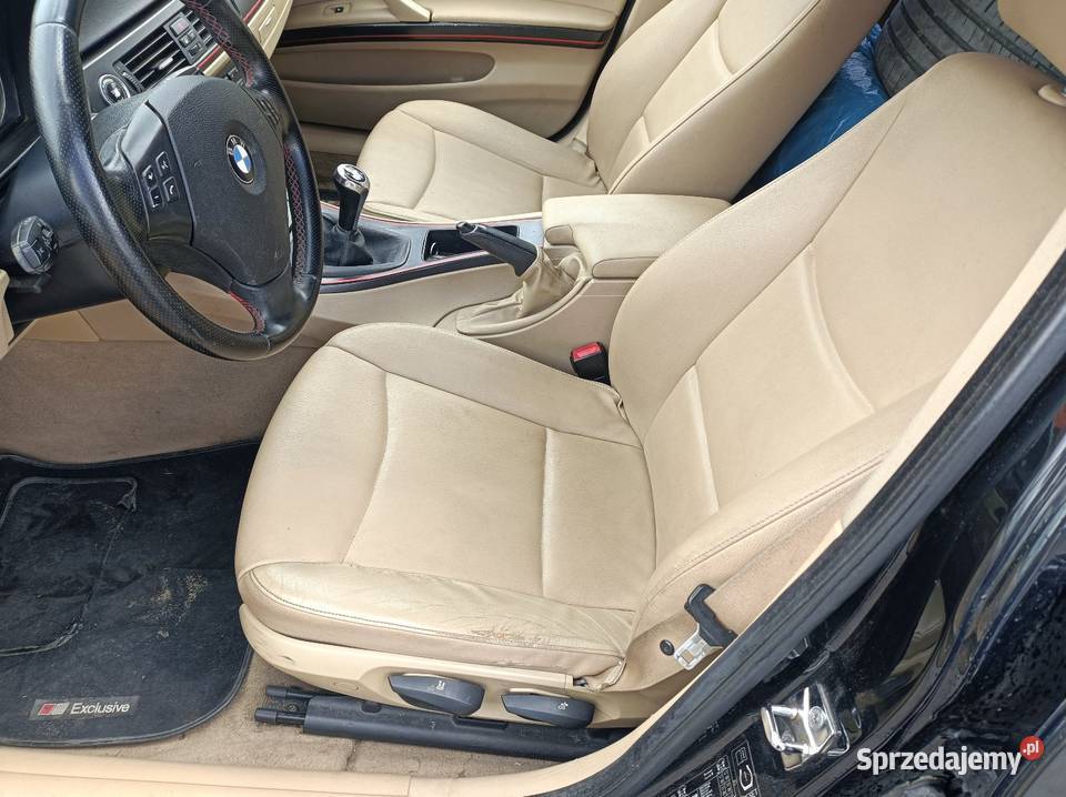 BMW e90 318d manual zamiana aluminiowe felgi