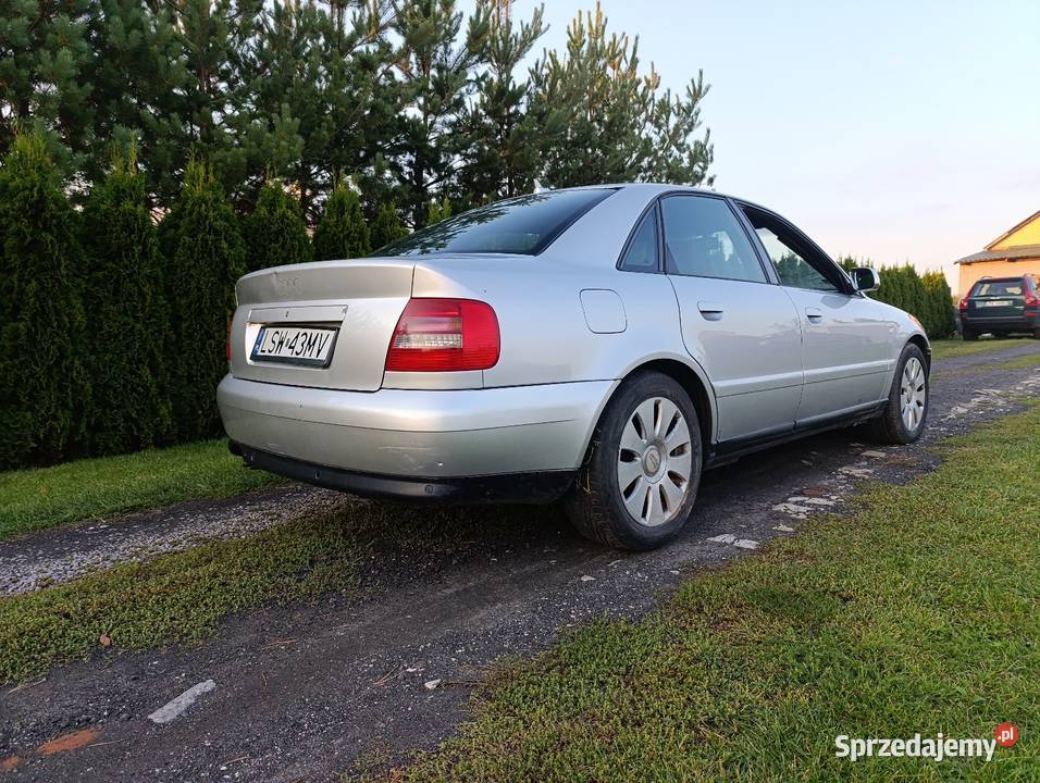Sprzedam Zamienię audi a4 Mełgiew sprzedam