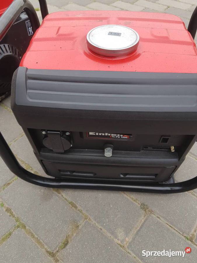 Agregat prądotwórczy Einhell generator TCPG 1000 wielkopolskie Głogowa