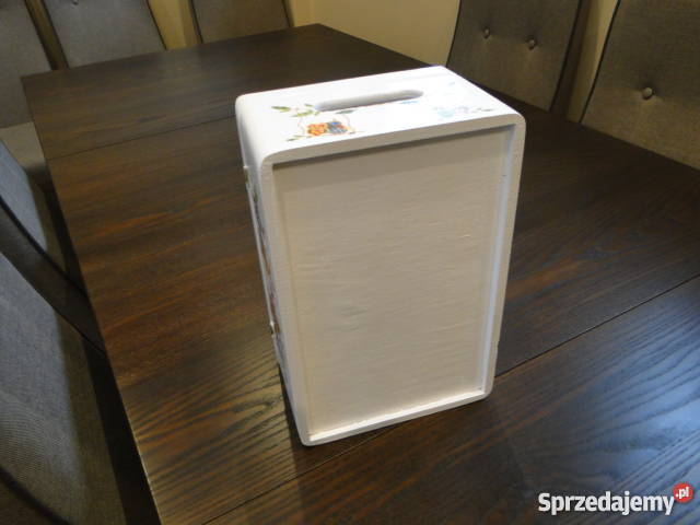 Sowa Mądra Głowa sówki duży kuferek decoupage Bochnia sprzedam