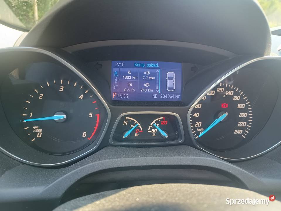 Ford Kuga Mk2 Titanium Automat Diesel Myślenice