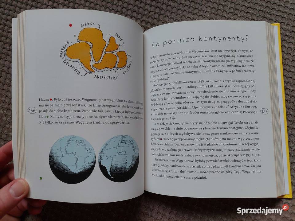 Tomasz Rożek Nauka to lubię ziarnka piasku do twarda Kraków